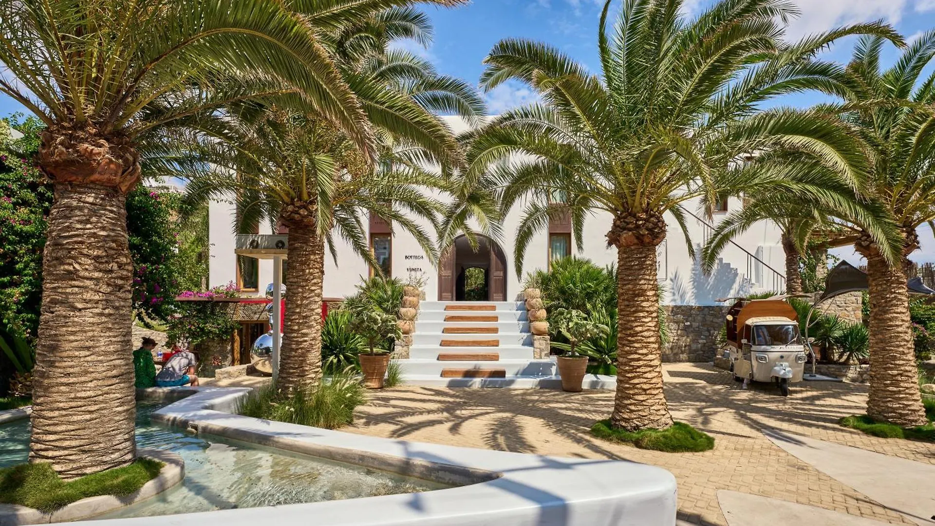 Nammos Hotel Mykonos Psarou