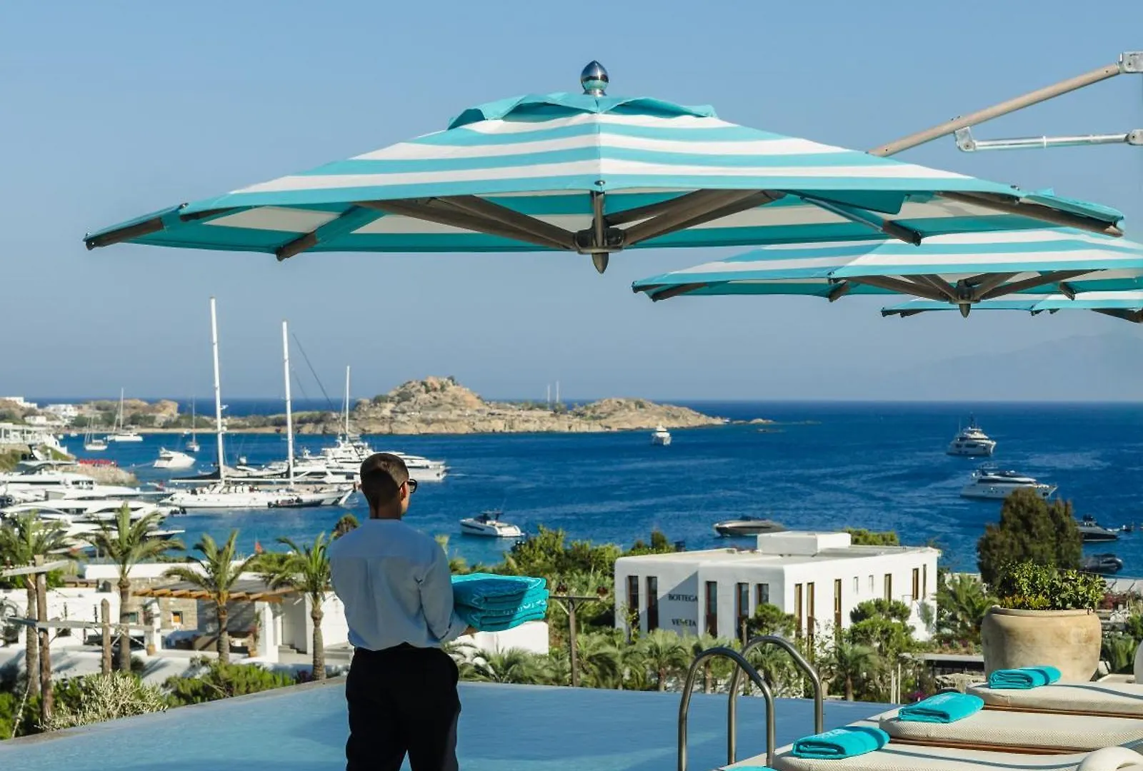 Nammos Hotel Mykonos Psarou  Psarou (Mykonos)