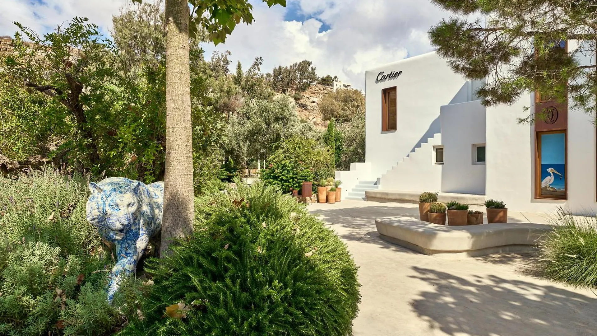 Nammos Hotel Mykonos Psarou  Greece