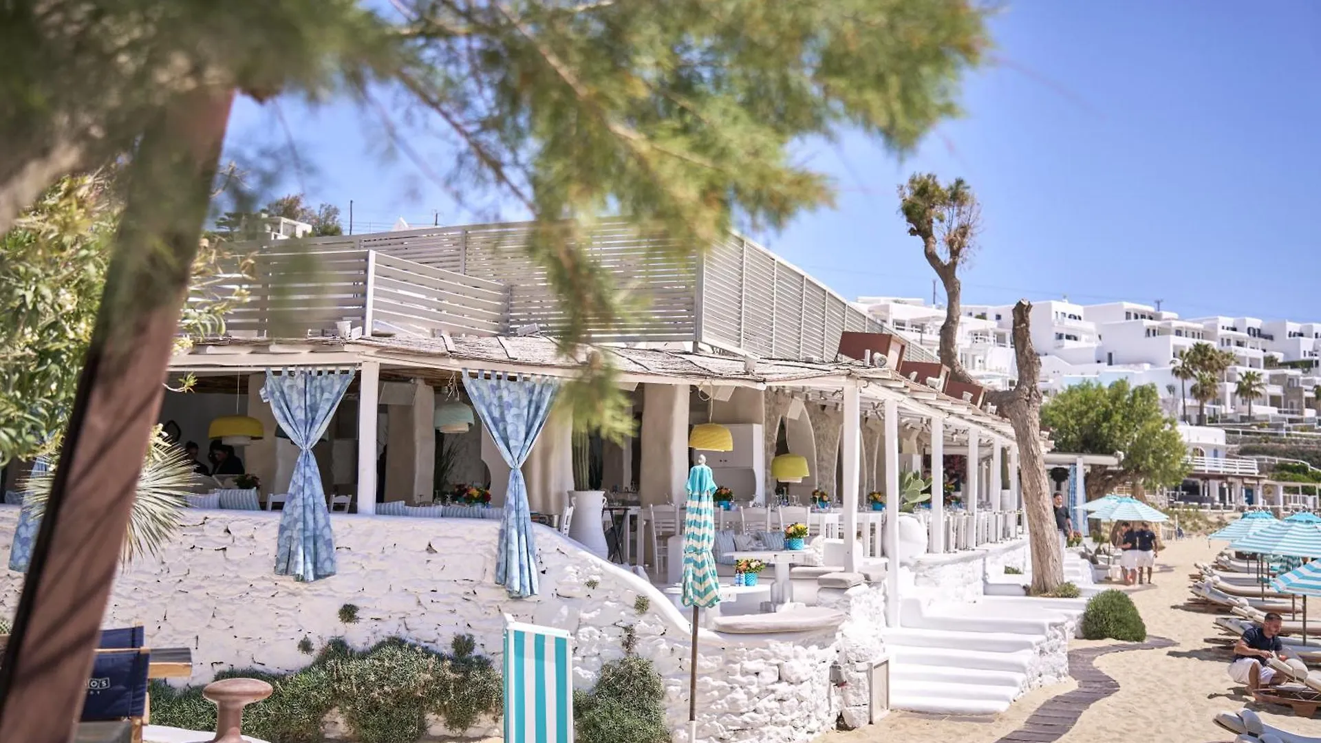 Nammos Hotel Mykonos Psarou  5*, Psarou (Mykonos) Greece