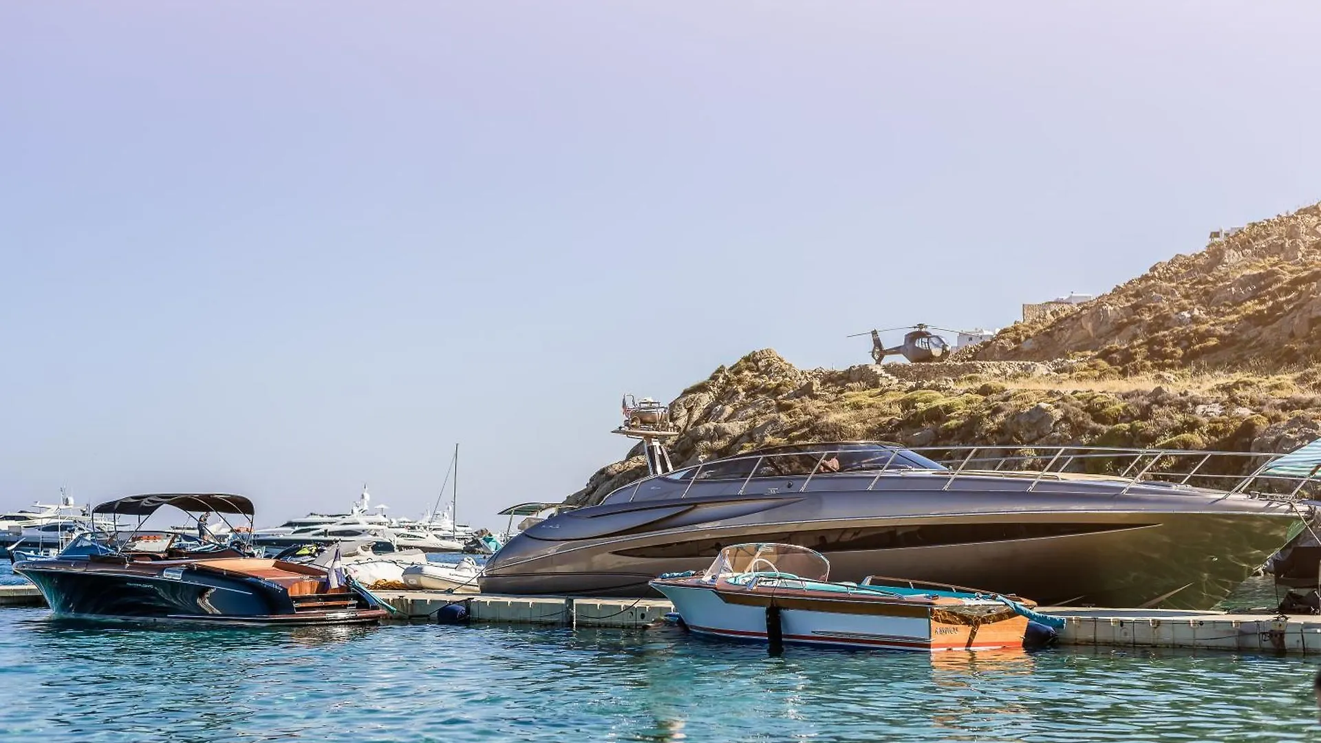 Nammos Hotel Mykonos Psarou