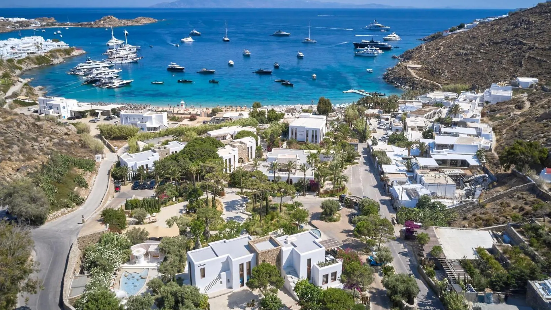 Nammos Hotel Mykonos Psarou