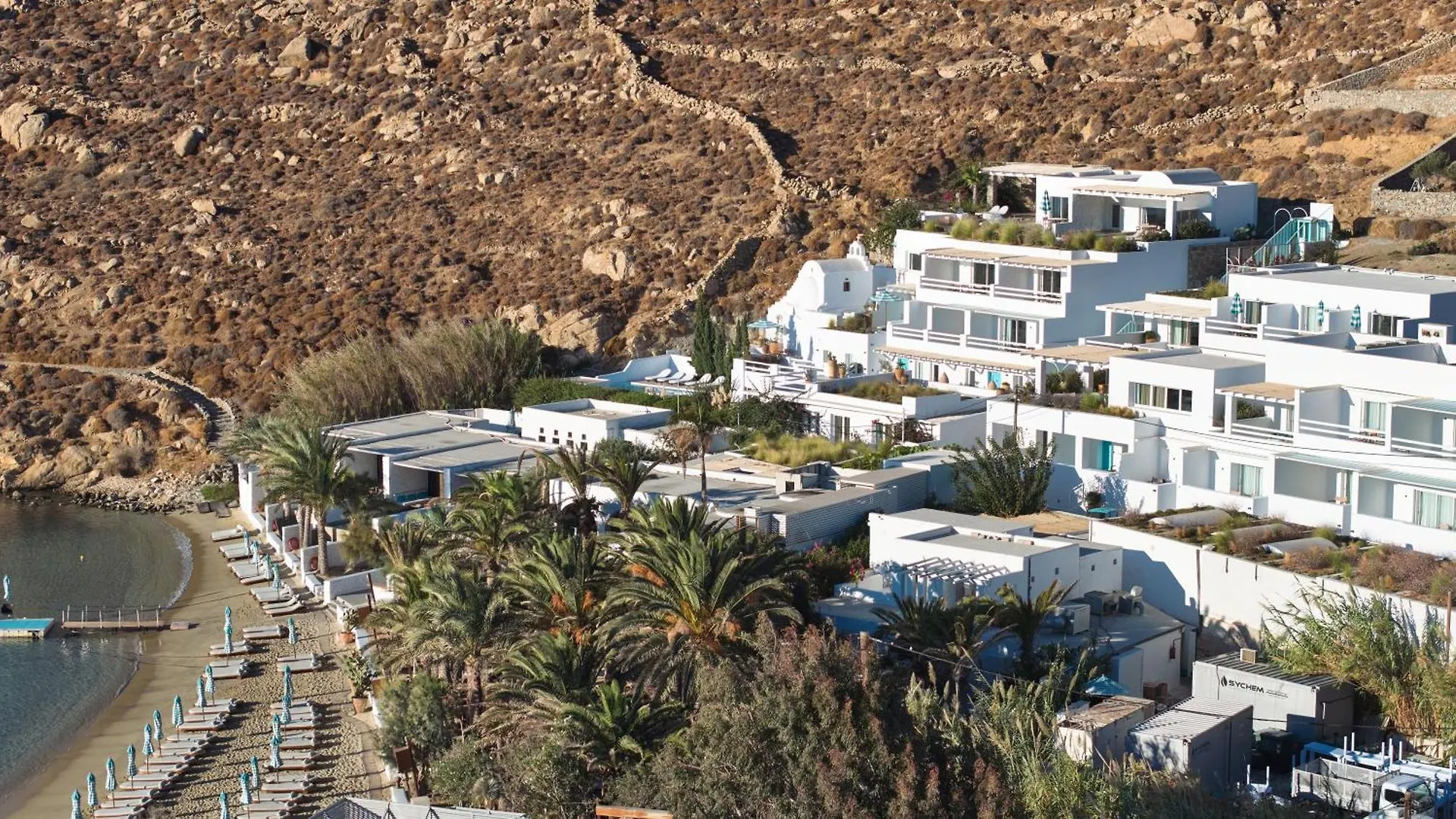 Nammos Hotel Mykonos Psarou
