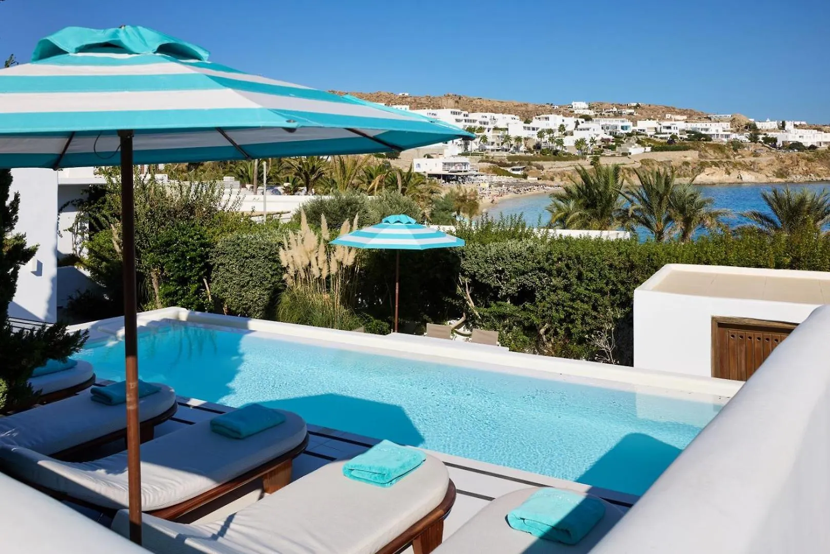 Nammos Hotel Mykonos Psarou  5*, Psarou (Mykonos) Greece