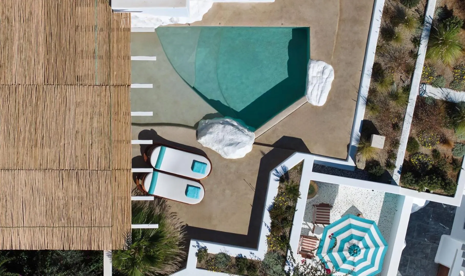 Nammos Hotel Mykonos Psarou  Psarou (Mykonos)