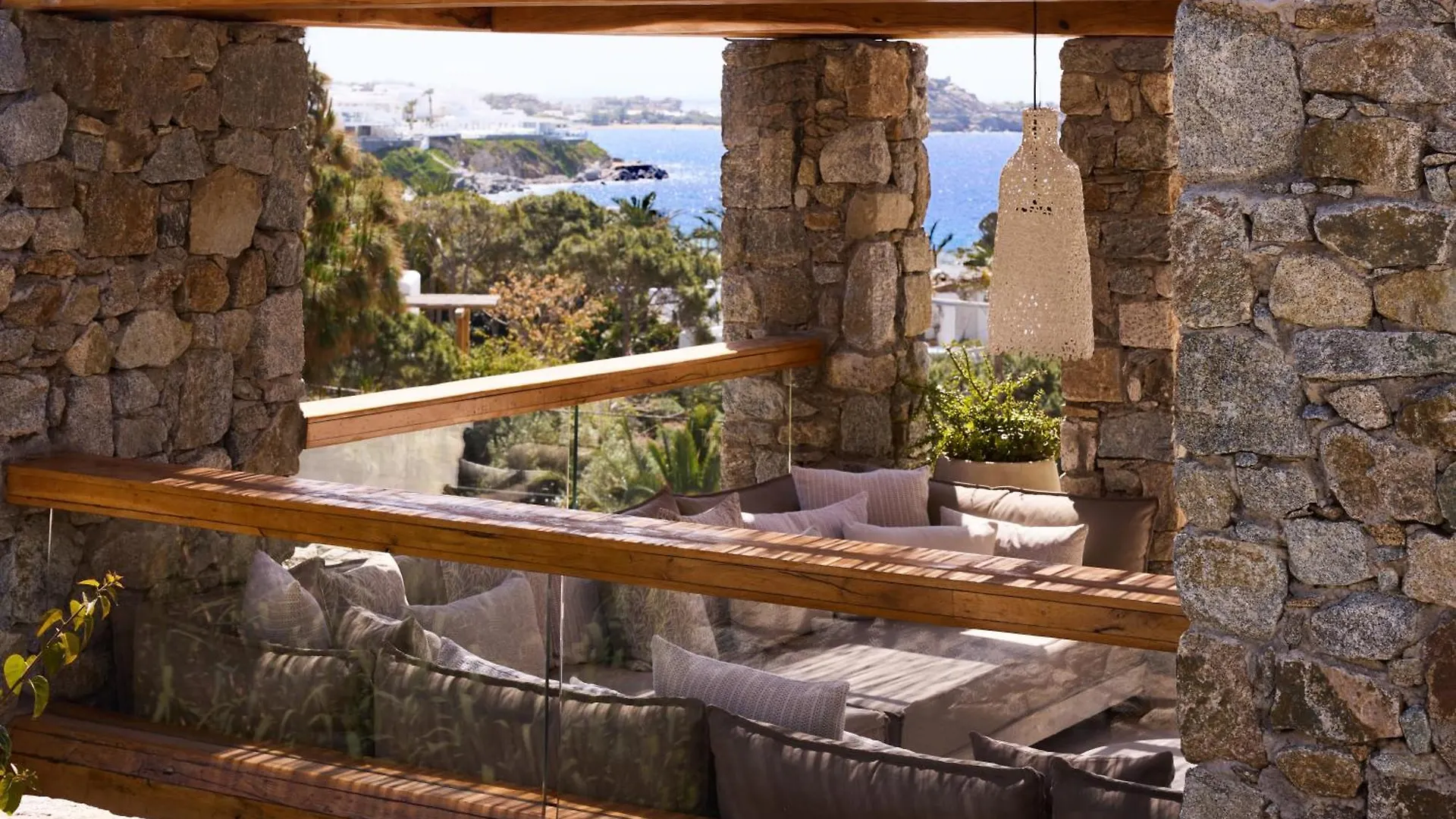 *****  Nammos Hotel Mykonos Psarrou Grèce