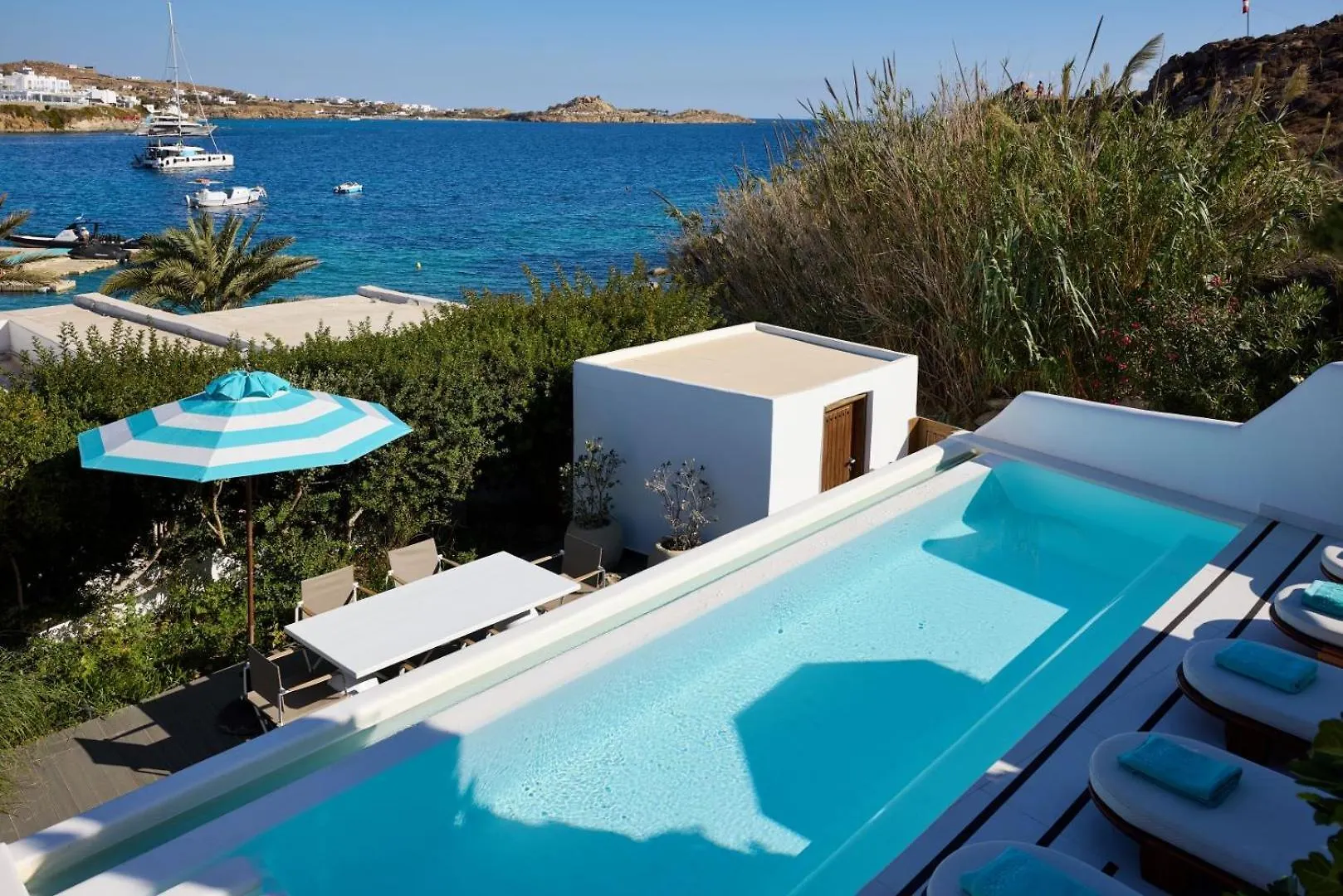 Nammos Hotel Mykonos Psarrou